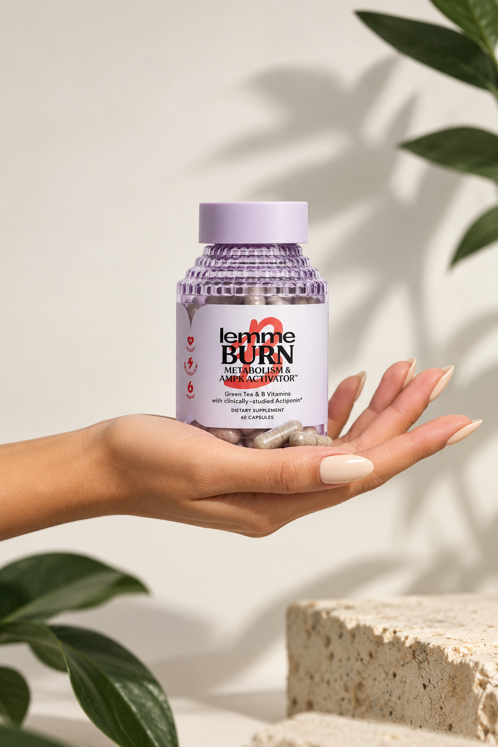 Lemme Burn Activador de Metabolismo 60 Cápsulas | Orola